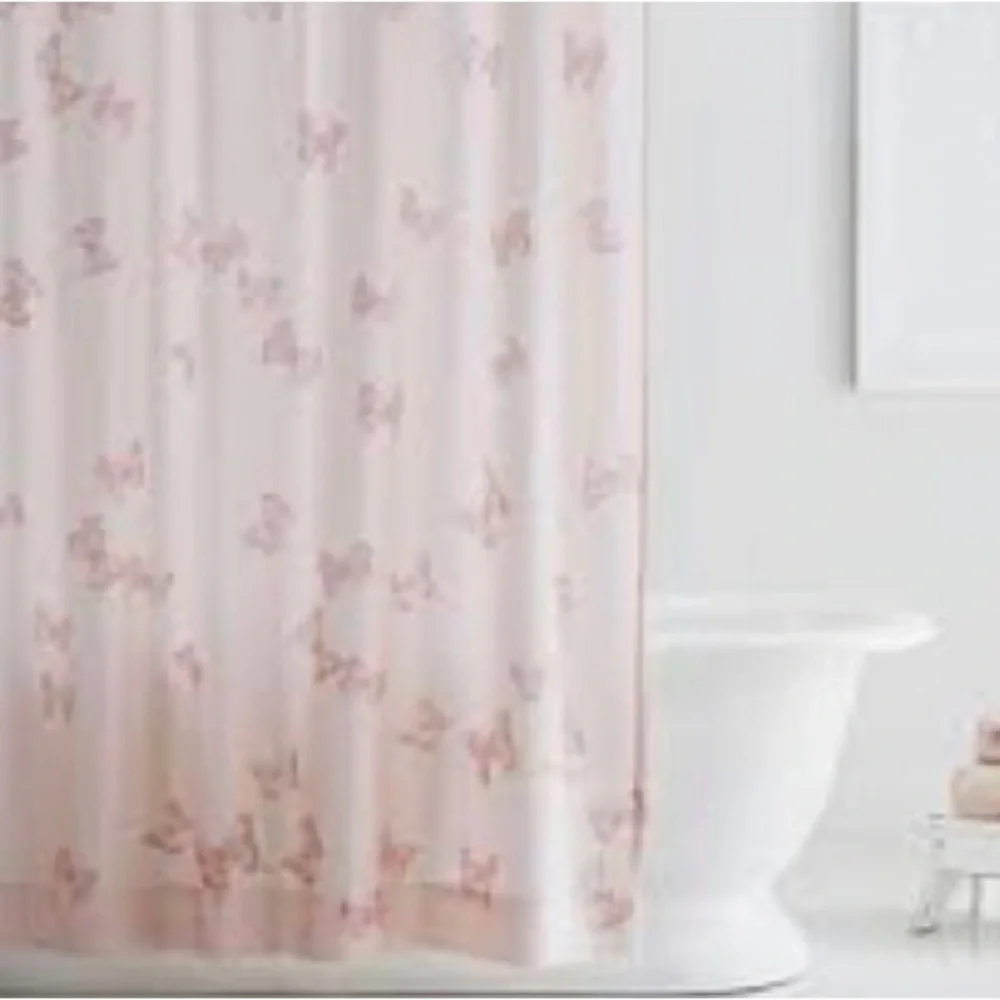 Monique Lhuillier for pottery barn Butterfly shower curtain